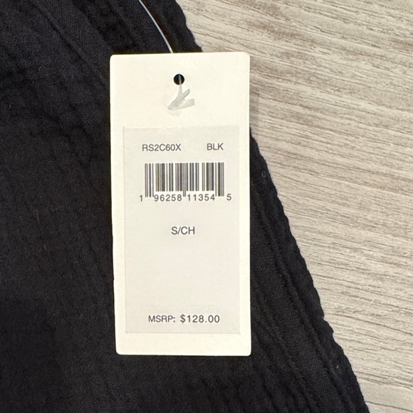 Splendid Black High Waist Ruffle Shorts - Picture 2 of 6